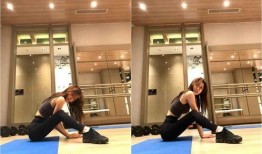 秦岚健身房爆料视频,揭秘明星健身日常